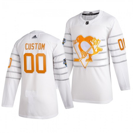 Pittsburgh Penguins Personalizado Wit Adidas 2020 NHL All-Star Authentic Shirt - Mannen